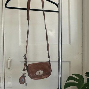 Small Fossil Leather Purse